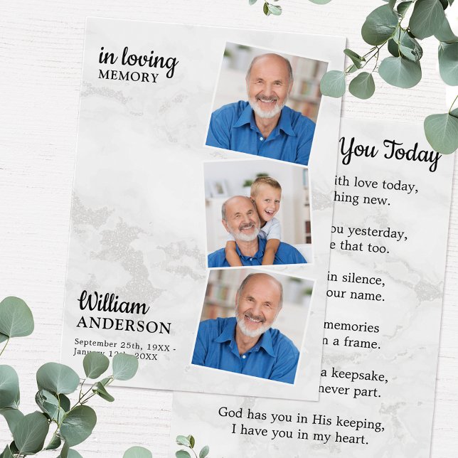 Monumento moderno 3 tarjeta de oración funeraria f (Subido por el creador)