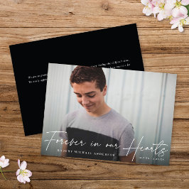 Monumento moderno para siempre en nuestra tarjeta