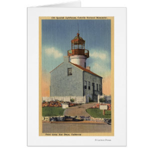 Monumento nacional de Cabrillo, faro del Point
