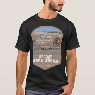 Monumento Nacional de Dinosaurio - Camiseta Clásic