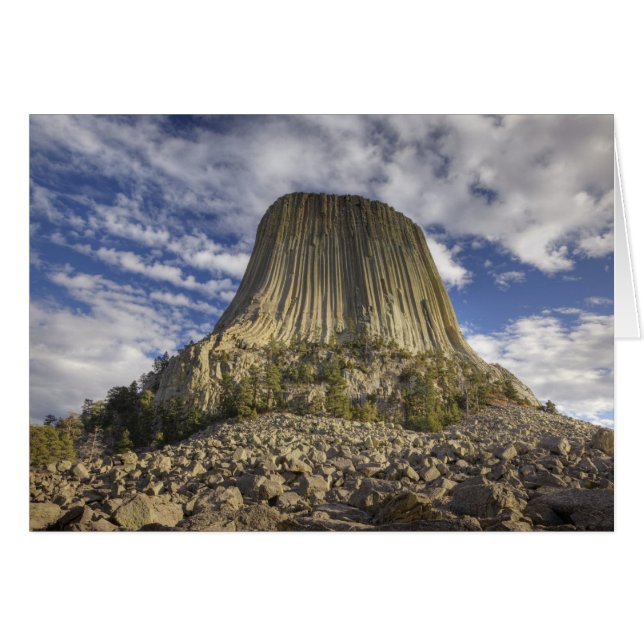 Monumento Nacional Devils Tower (Anverso (Horizontal))