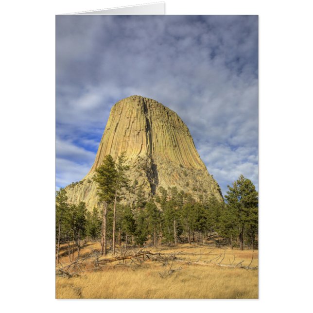 Monumento Nacional Devils Tower (Frente)