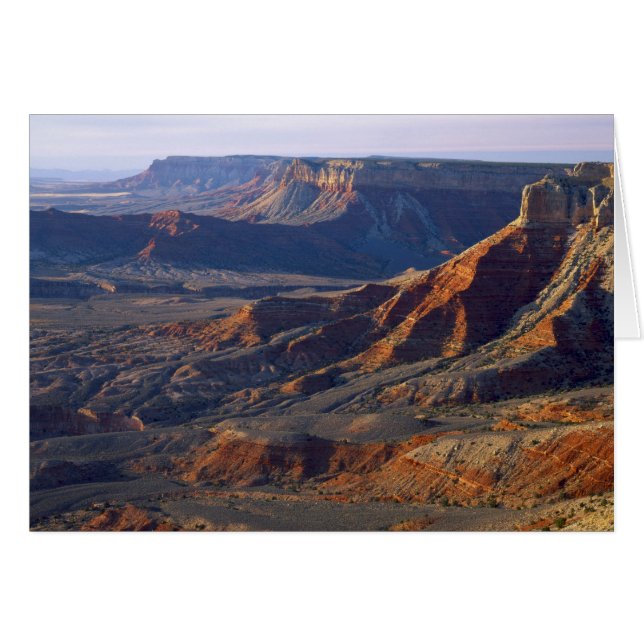 Monumento Nacional Grand Canyon-Parashant, (Anverso (Horizontal))