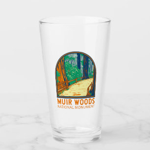 Monumento Nacional Muir Woods Emblem California
