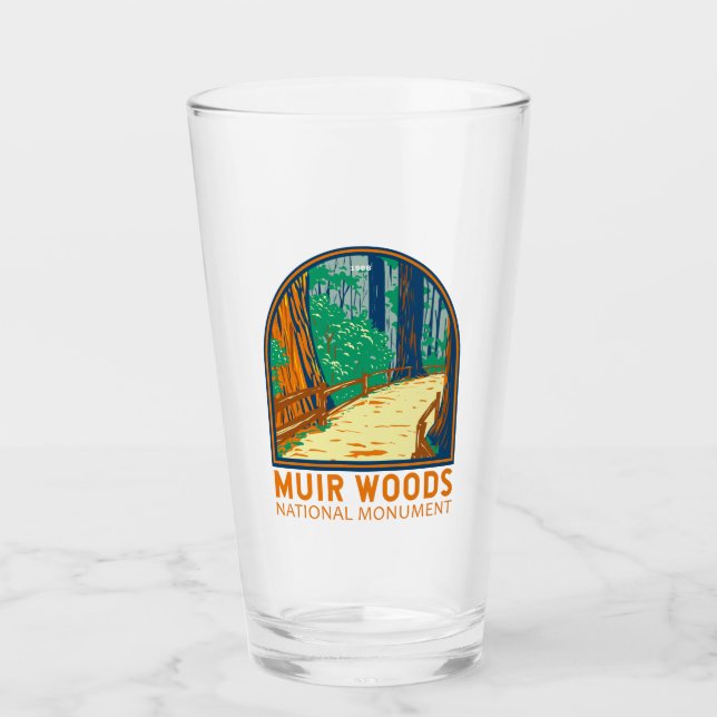 Monumento Nacional Muir Woods Emblem California (Anverso)