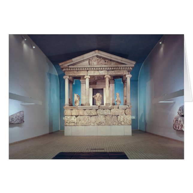 Monumento Nereid, Xanthos, c.390-380 a.C. (Anverso (Horizontal))