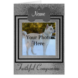 Monumento personalizado al perro o al gato