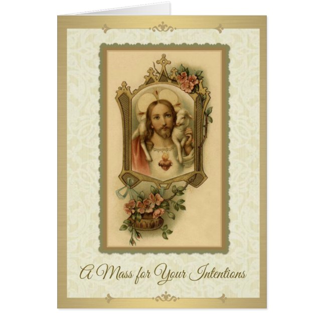 Monumento total católico que ofrece el corazón (Frente)