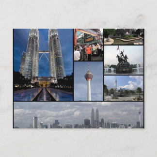 Monumentos Postales De Kuala Lumpur, Malasia