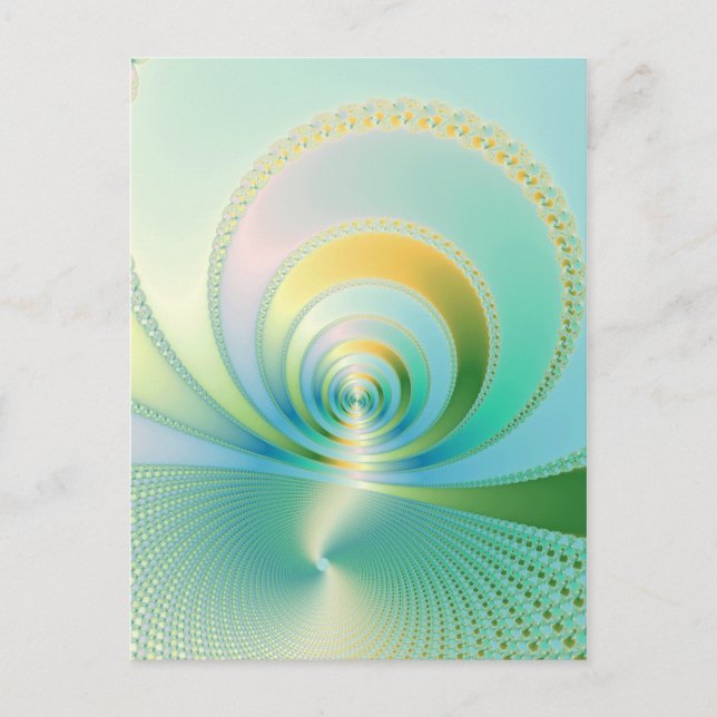 Monzón - Postal fractal (Anverso)