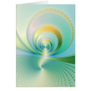 Monzón - tarjeta del fractal