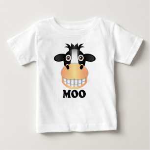 Moo - Baby Fine Jersey T-Shirt 
