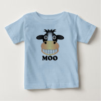 Moo - Baby Fine Jersey T-Shirt 