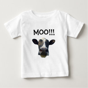 ¡¡¡Moo!!! Camiseta
