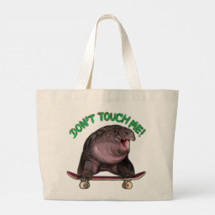 Moo Deng Hippo Bolsa de Amor.
