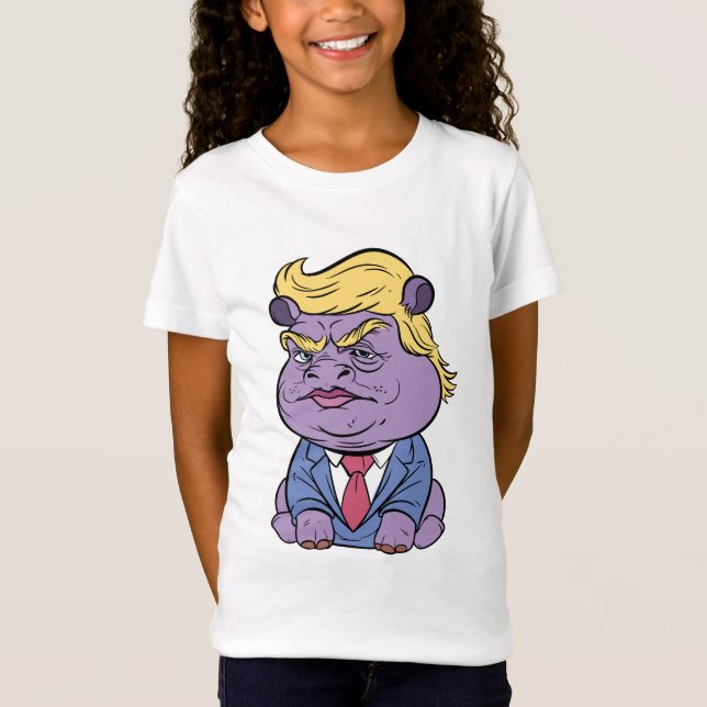 Moo Deng Para Camisetas de Trump, Donald Trump 202 (Anverso)
