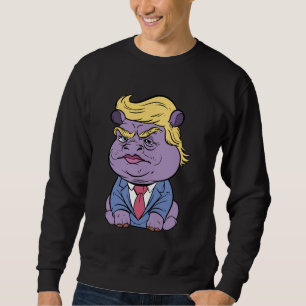 Moo Deng Para La Sudadera Trump, Donald Trump 2024