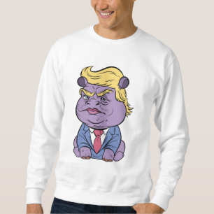 Moo Deng Para La Sudadera Trump, Donald Trump 2024