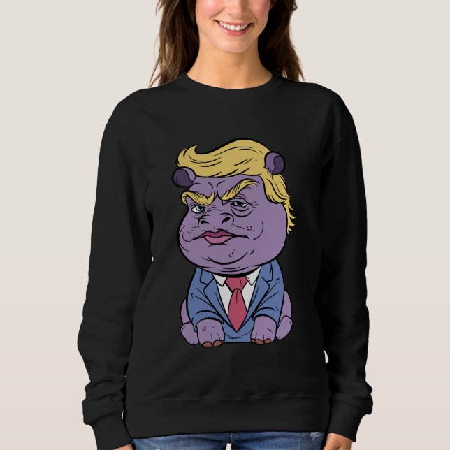 Moo Deng Para La Sudadera Trump, Donald Trump 2024 (Anverso)
