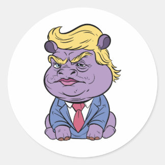 Moo Deng Para Pegatinas de Trump, Donald Trump 202