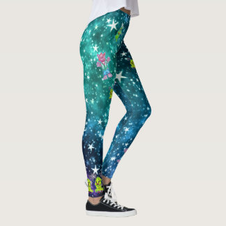 ¡Moo Hoo Ha! Arte de Micheal Leggings