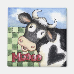 Moo - imán