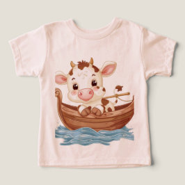 Moo Moo Snuggles Baby Cow Tee