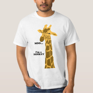MOO soy una camisa del burro