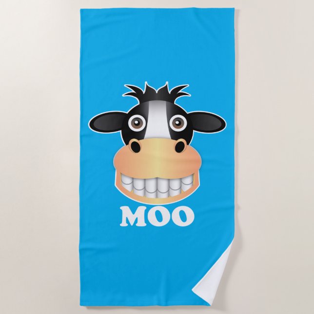 Moo - Toalla de playa (Anverso)