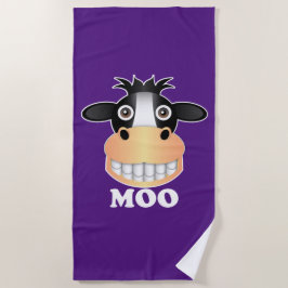 Moo - Toalla de playa