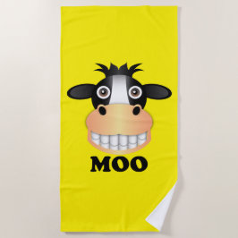 Moo - Toalla de playa