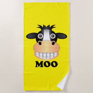 Moo - Toalla de playa