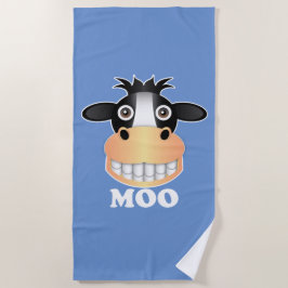 Moo - Toalla de playa