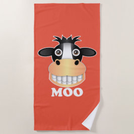 Moo - Toalla de playa