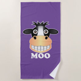 Moo - Toalla de playa
