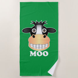 Moo - Toalla de playa