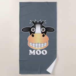 Moo - Toalla de playa