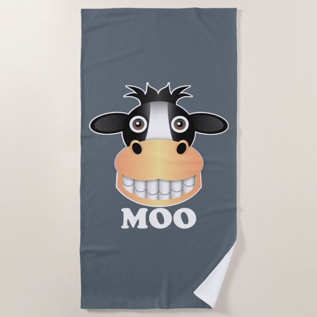 Moo - Toalla de playa (Anverso)
