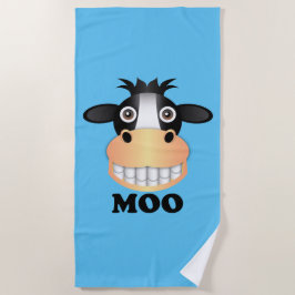 Moo - Toalla de playa