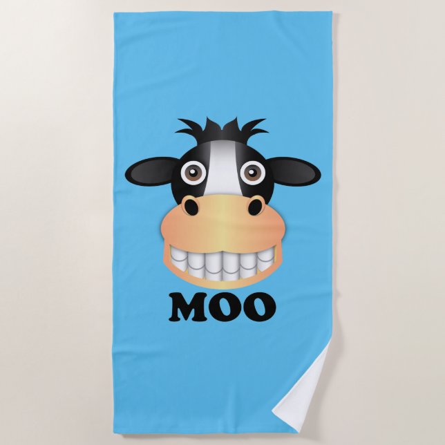 Moo - Toalla de playa (Anverso)