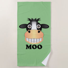Moo - Toalla de playa
