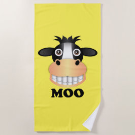 Moo - Toalla de playa