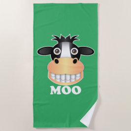Moo - Toalla de playa