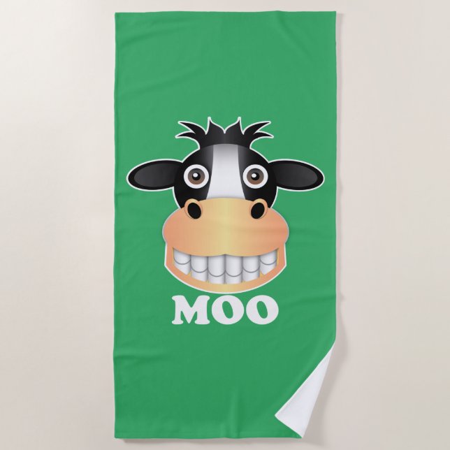 Moo - Toalla de playa (Anverso)
