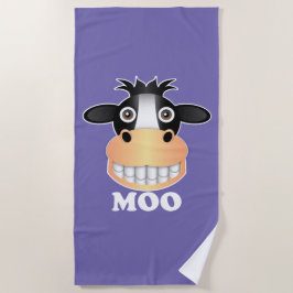 Moo - Toalla de playa