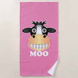 Moo - Toalla de playa