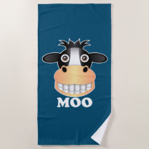 Moo - Toalla de playa