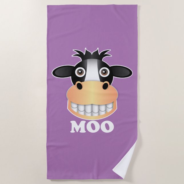 Moo - Toalla de playa (Anverso)