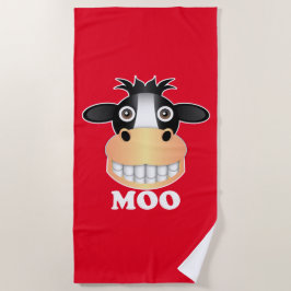 Moo - Toalla de playa