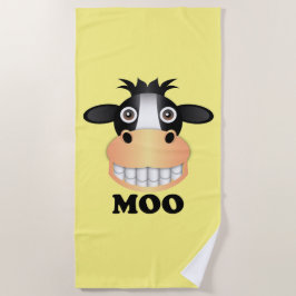 Moo - Toalla de playa